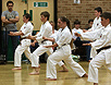 Goju-Ryu Karate - many boys and girls start young and achieve their black belts in their early teens